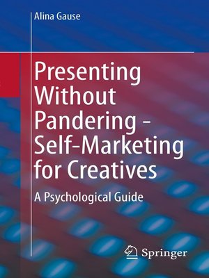 cover image of Presenting Without Pandering--Self-Marketing for Creatives